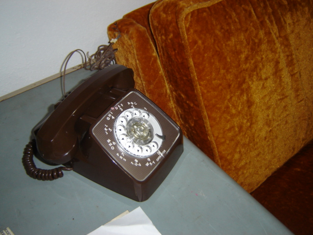 picture of a vintage telephone